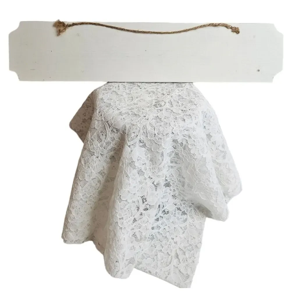 Whitewashed Blessed Plaque 18